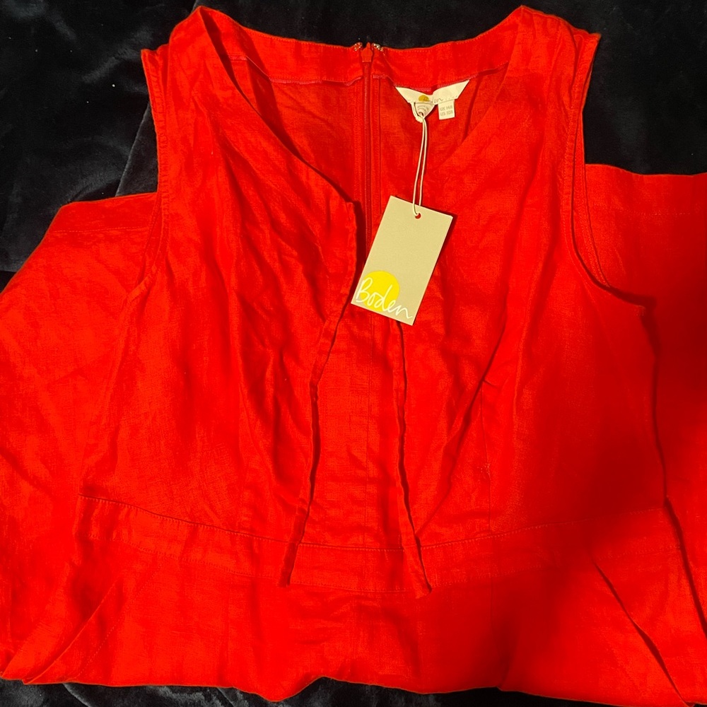 Summer dress with pocket